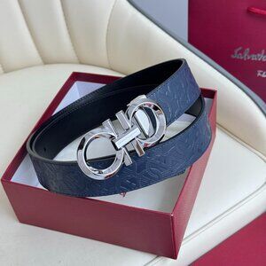 Salvatore Ferragamo Men's Belt